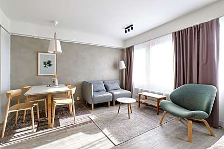 Spacious Studio with a view