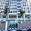 Apartamento no Morro do Maluf, frente ao mar