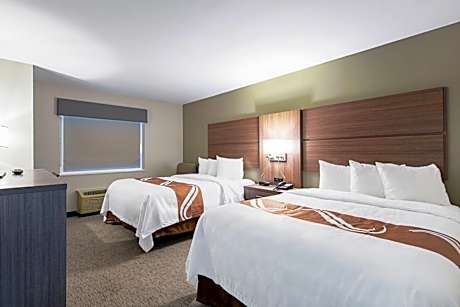 2 Queen Beds, Nonsmoking