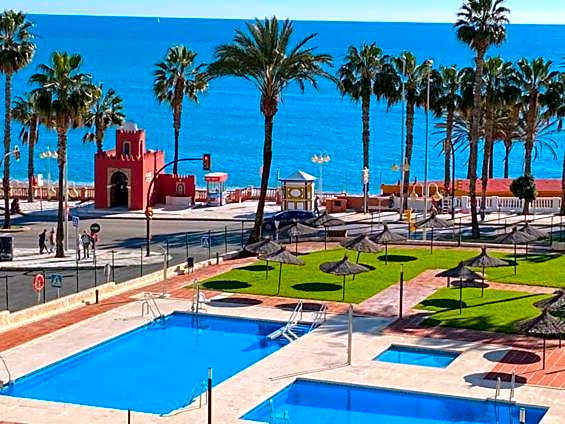 Benalmadena ALOHA PLAYA SEA VIEW LOFT