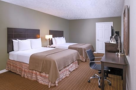 2 Queen Beds Non-Smoking