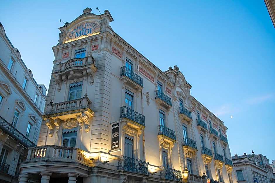 Grand Hotel Du Midi Chateaux & Hotels Collection