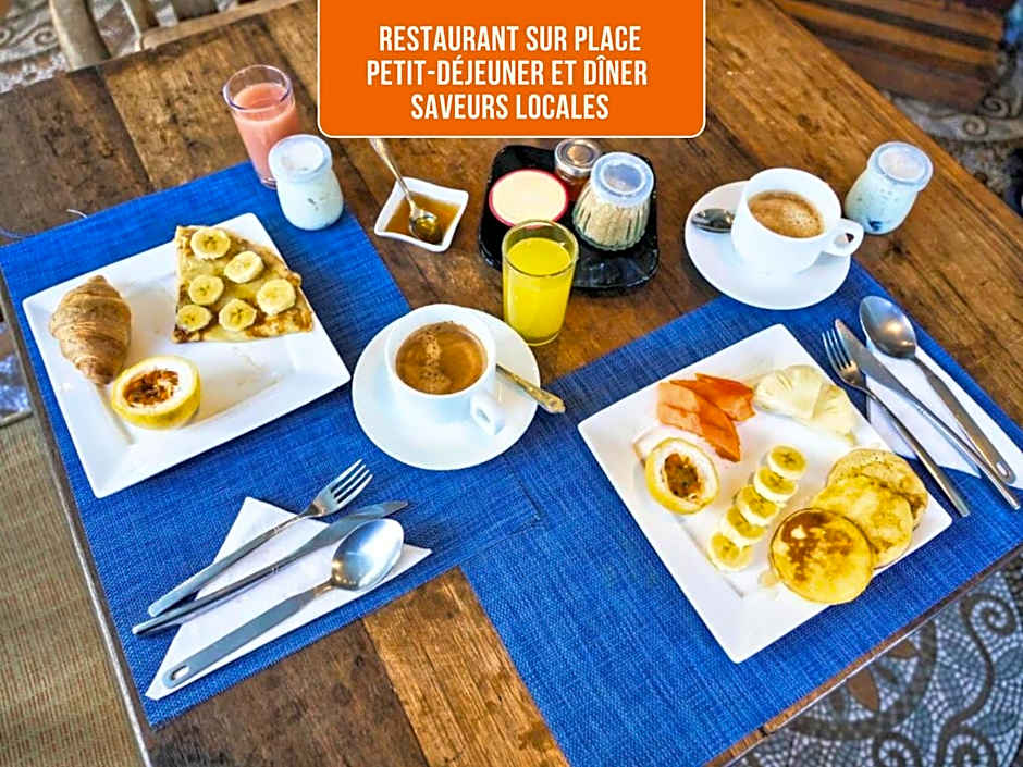 Villa Alizée Boutique Hotel - Idéal Couples & Pros - Rooftop