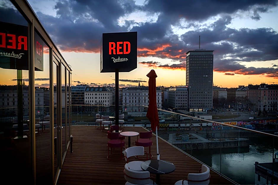 Radisson RED Hotel, Vienna