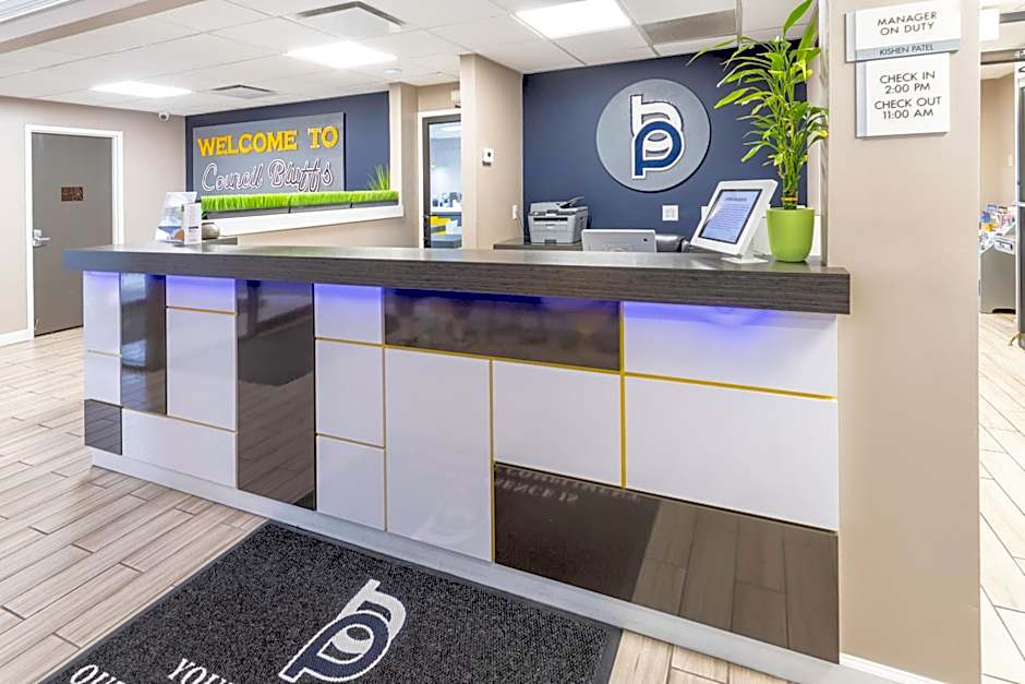 BridgePointe Inn & Suites by BPhotels, Council Bluffs, Omaha Area