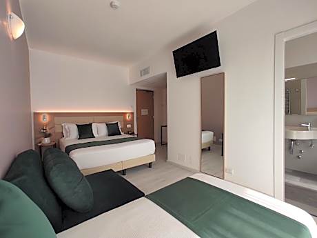 Family Room with Balcony