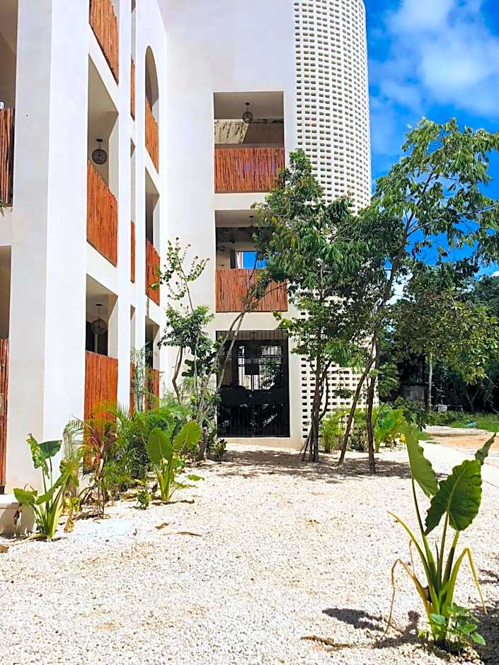 Apartments Suites Tierra Tulum - Pool & Roof Panoramic