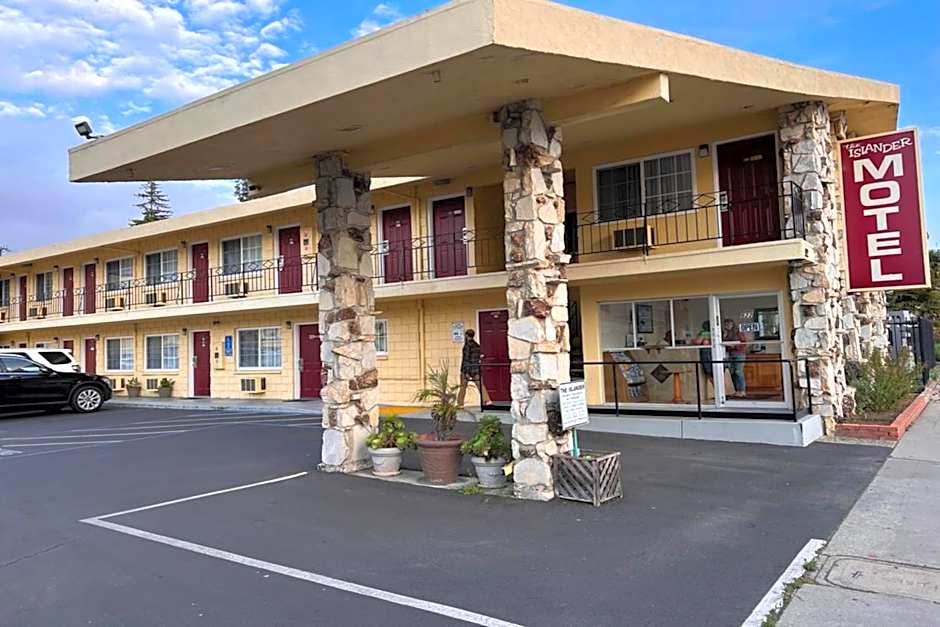 The Islander Motel Santa Cruz CA