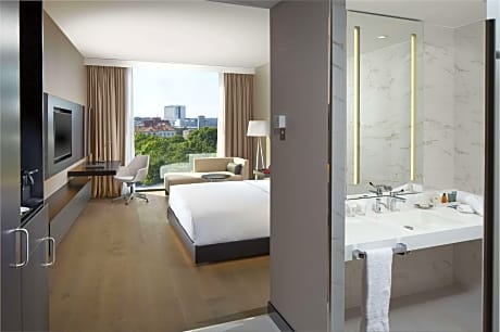 KING ACCESSIBLE GUEST ROOM