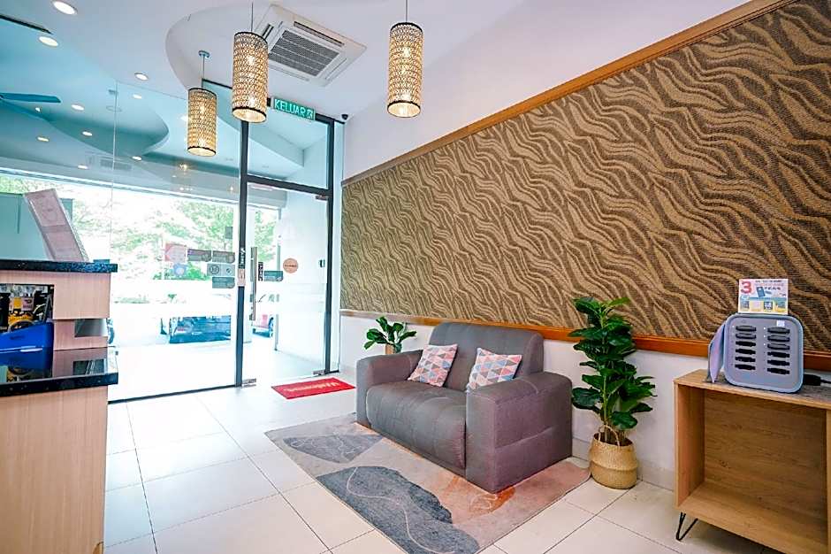 Swing & Pillows @ PJ21 Petaling Jaya