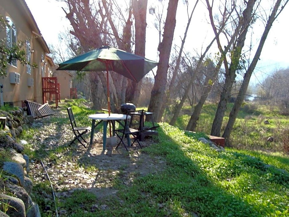 Sequoia Riverfront Cabins