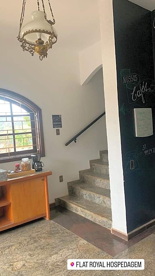 Pousada Flat Royal Suíte Conforto com ar-condicionado