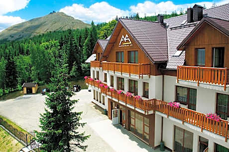 Hotel Rezydencja AS & Spa-Najwyżej w Karpaczu