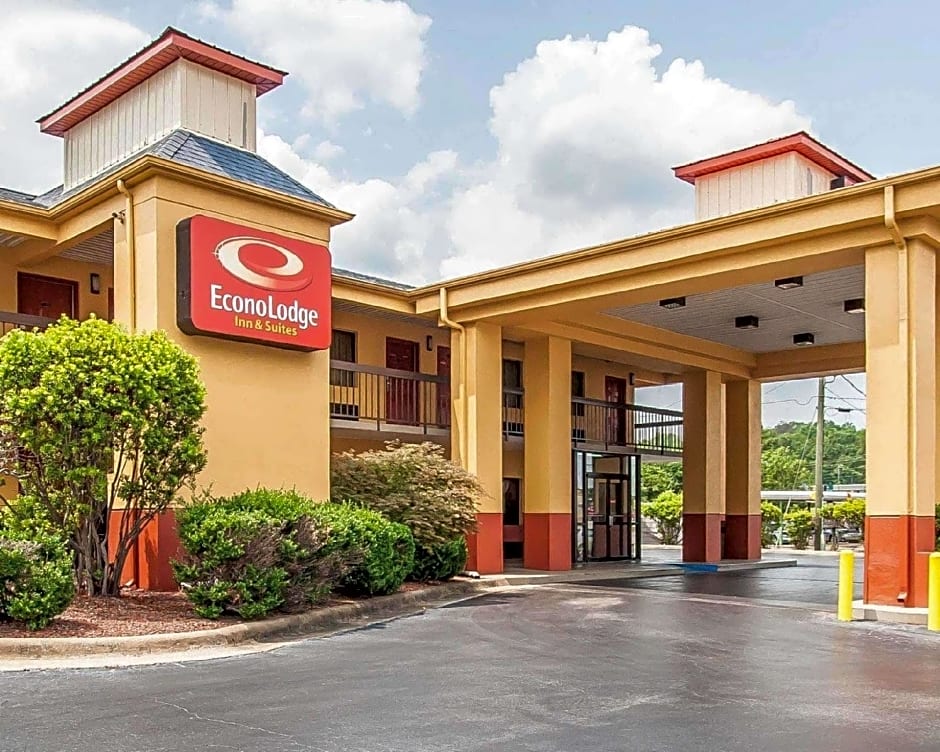 Econo Lodge Inn & Suites Tuscaloosa I-20