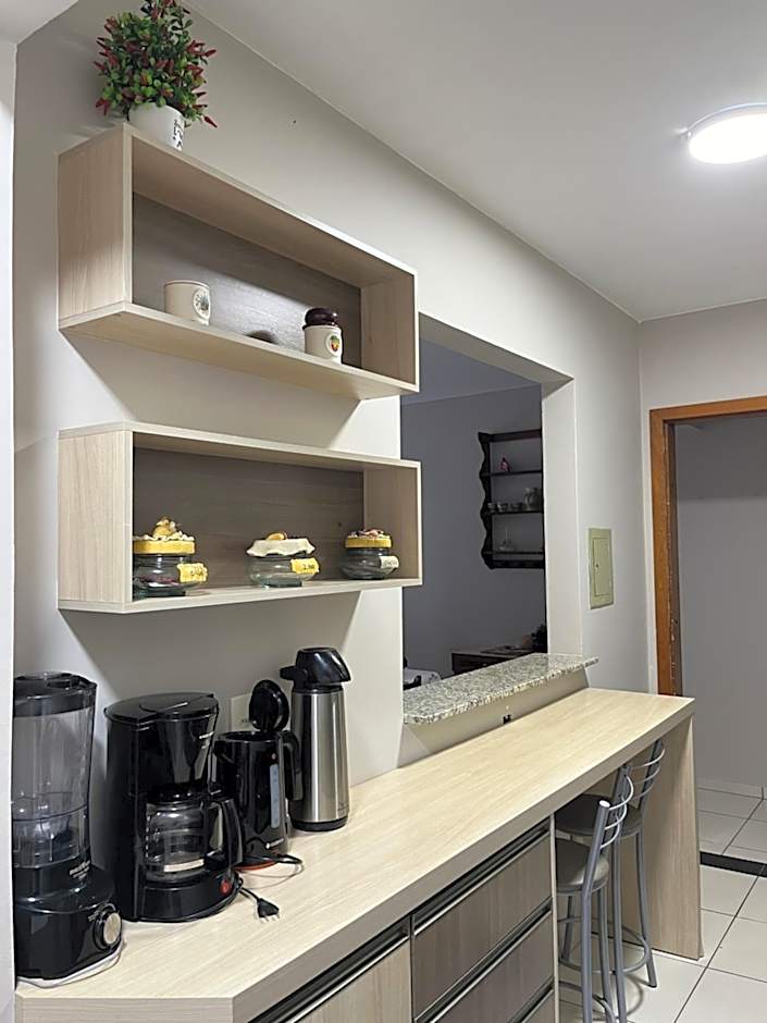 Vista mar - Apto a 60m do mar 3 quartos completo