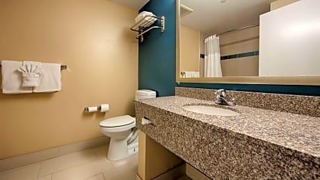 Accessible - 1 King - Mobility Accessible, Bathtub, Non-Smoking, Full Breakfast