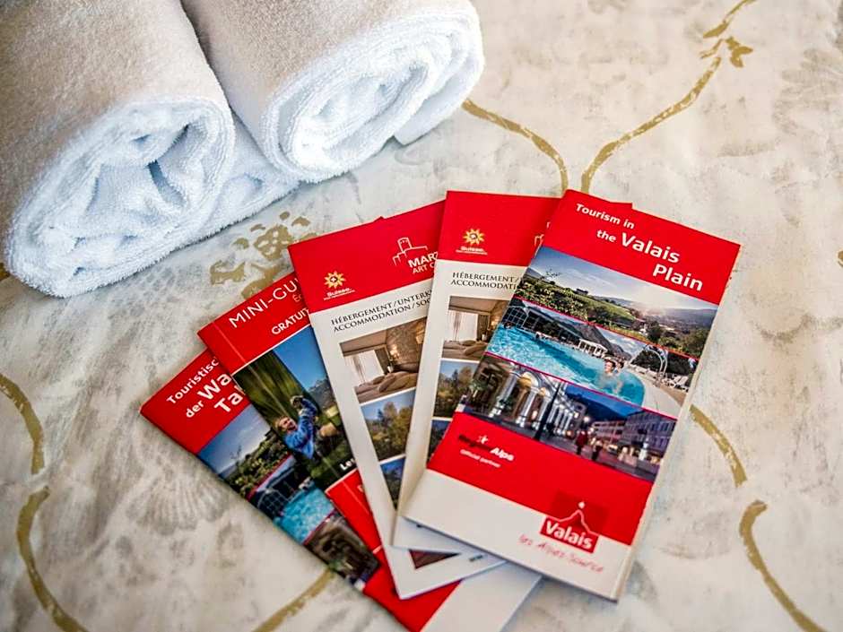 Hotel Restaurant La Porte d'Octodure