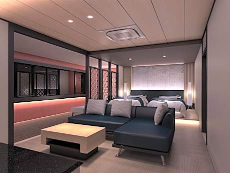 Deluxe Japanese Western Style Room