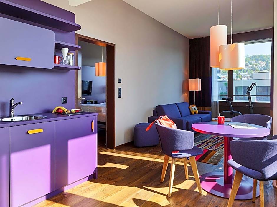 25hours Hotel Zürich West