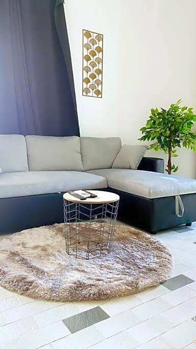 Urban Zen Appart Spacieux studio atypique avec bain a remous proche de tout