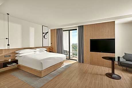 Large King Room with Balcony