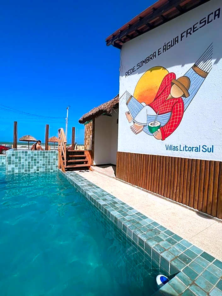 Flats Villas Litoral Sul - Praia Pontal do Peba - Piaçabuçu - AL