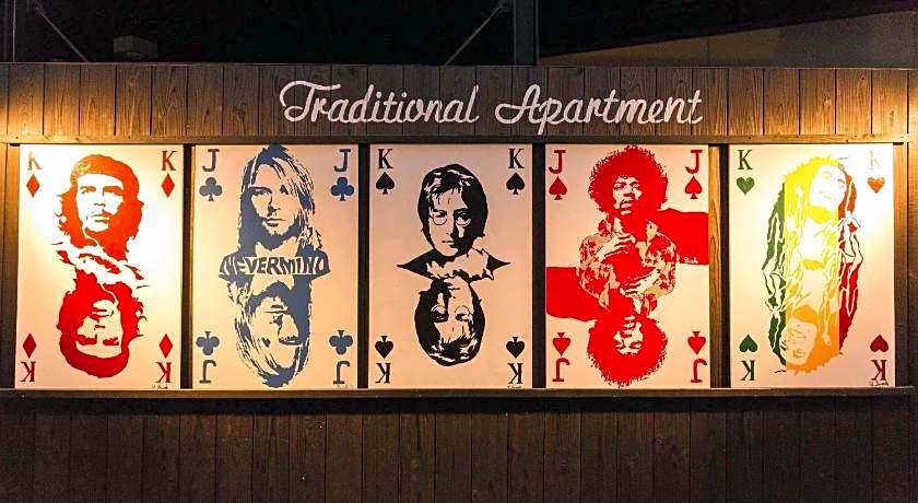 Traditional Apartment Takamatsu Guesthouse