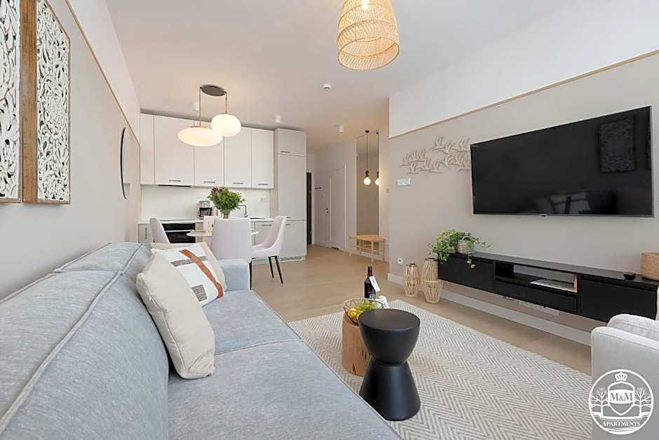 Polanki Aqua - Aquapark, Free Parking, Apartments M&M Kołobrzeg