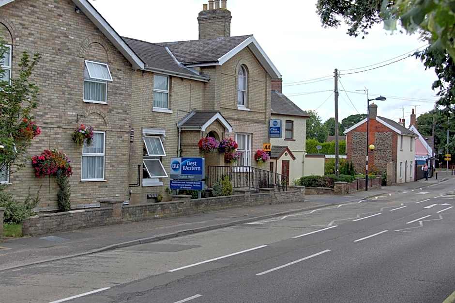 Best Western Claydon Hotel