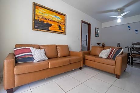 VNZ42B - Climatizado, Quadra Mar, Garagem, Wi-Fi
