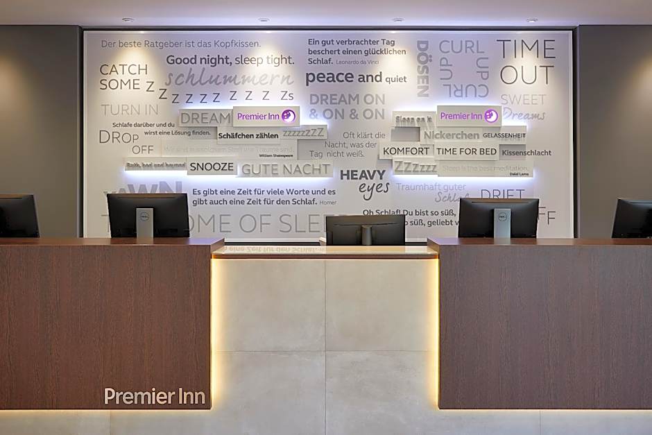 Premier Inn Hamburg City Centre