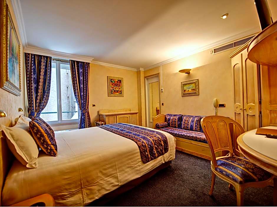 Hotel Du Midi Paris Montparnasse