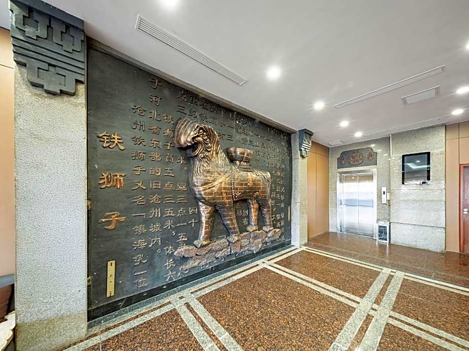 Greentree Inn Cangzhou Construction Avenue Express
