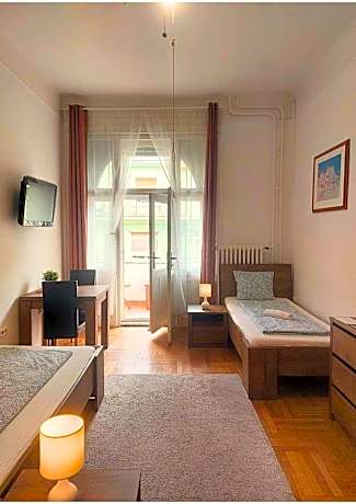Twin Room with Shared Bathroom