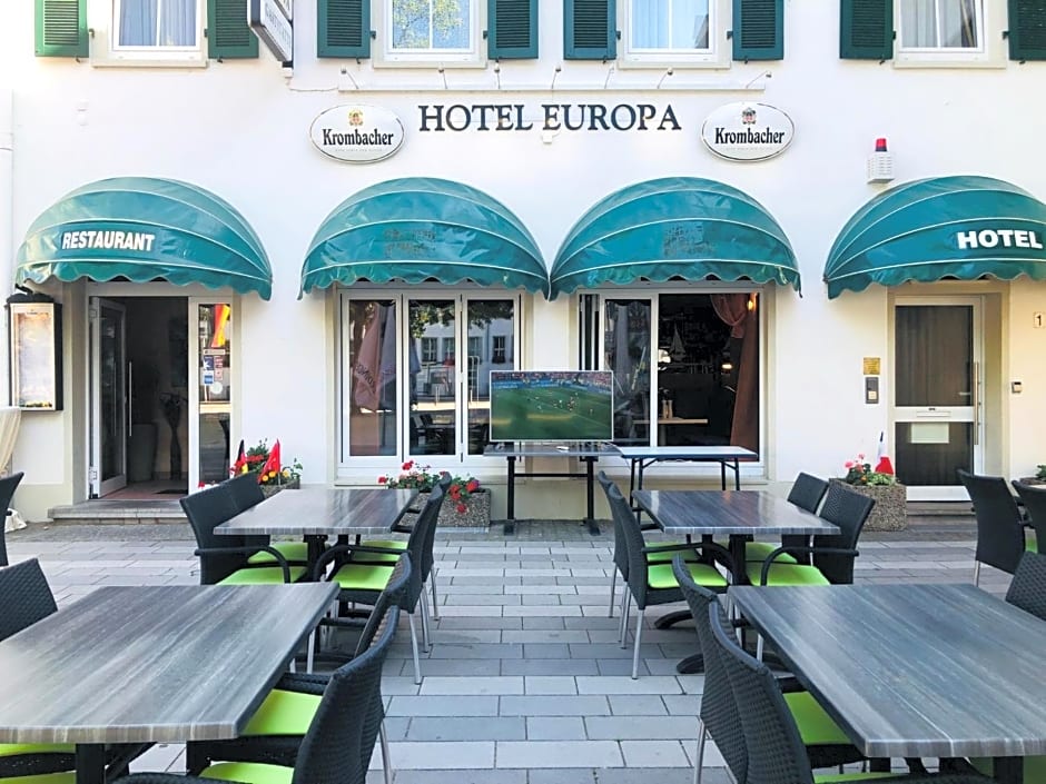 Hotel Europa - Restaurant
