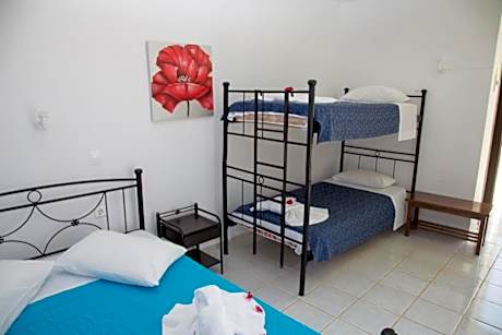 Quadruple Room with Balcony (2 Adults + 2 Children)