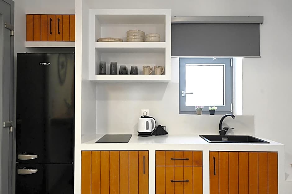 Beachfront cycladic suite Irene Apartments boutique hotel