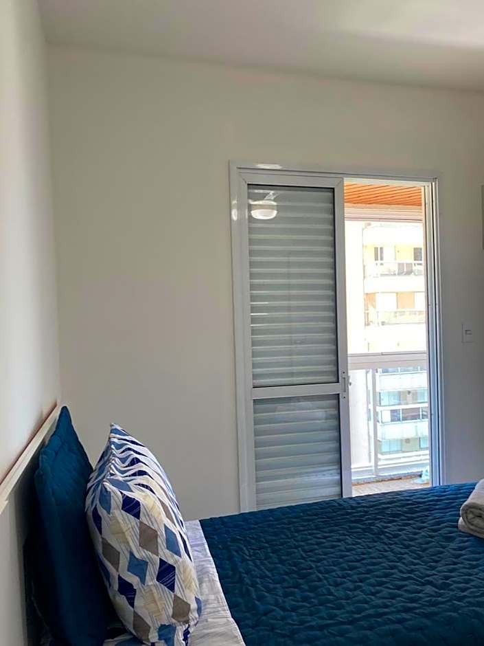 Apartamento no Guarujá com vista para o mar - Praia das Astúrias