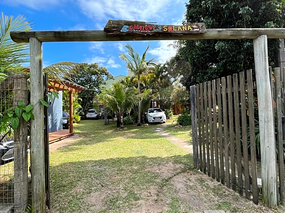 Chalés Solana localizados 50 metros do mar