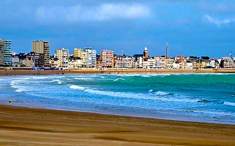 Remblai des Sables d'Olonne - 2 chambres - parking et piscine