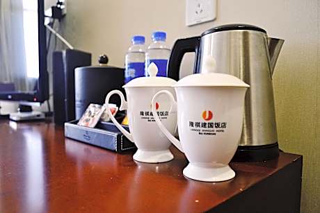 Delicate Room with Queen Bed