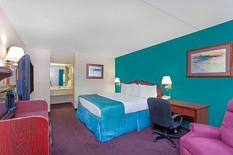 1 King Bed Non-Smoking