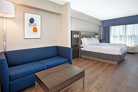 1 King Suite Extra Floor Space Sofa Bed