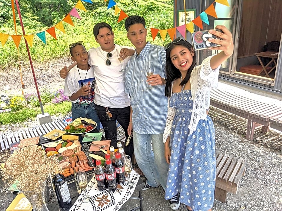 炭火BBQ機材無料貸出 滋賀高島けしきのお宿メタセコイアの森 ミドルplan 1日1組限定一棟貸別荘