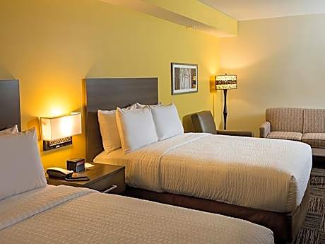Studio with 2 Queen Beds - Non-Smoking