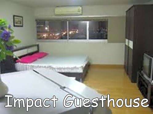 IMPACT Don Mueang Bangkok Guest House