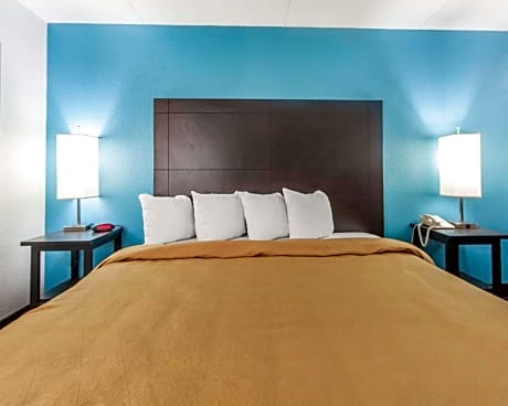 1 King Bed  No Smoking  Accessible Room