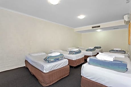 Dormitory Room with 8 Single Beds