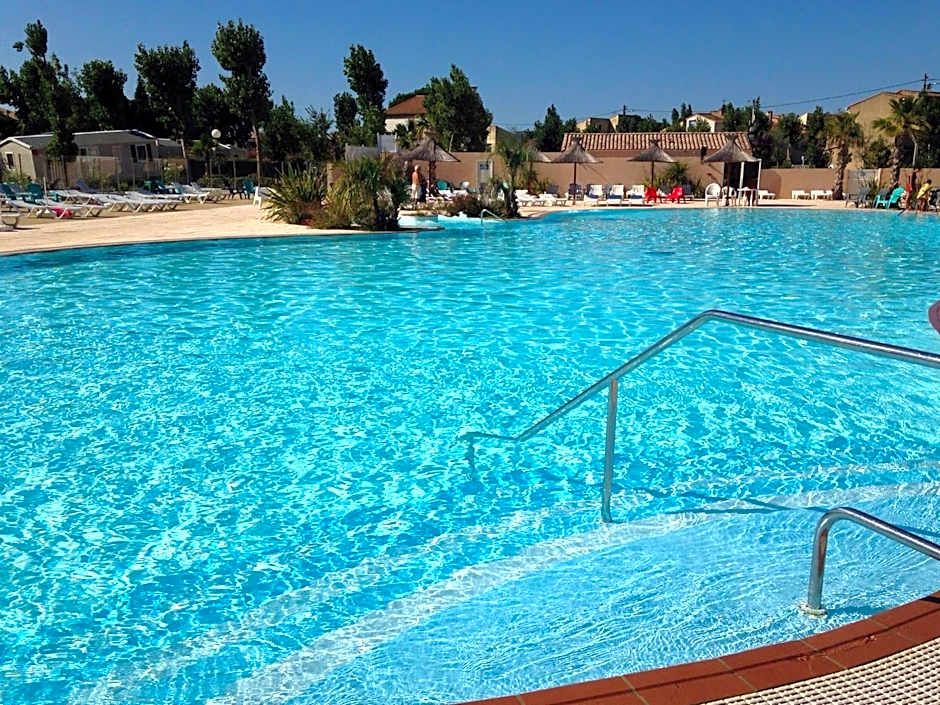 Mobil-Home neuf Valras-Plage - Camping 4 étoiles les Sables du Midi