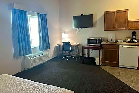 1 Queen Bed Non-Smoking